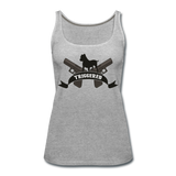 Triggered Logo Women’s Premium Tank Top - heather gray