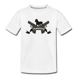 Triggered Logo Kids' Premium T-Shirt - white