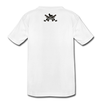 Triggered Logo Kids' Premium T-Shirt - white