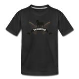 Triggered Logo Kids' Premium T-Shirt - black