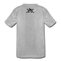 Triggered Logo Kids' Premium T-Shirt - heather gray
