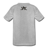 Triggered Logo Kids' Premium T-Shirt - heather gray