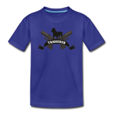 Triggered Logo Kids' Premium T-Shirt - royal blue