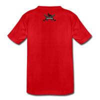 Triggered Logo Kids' Premium T-Shirt - red