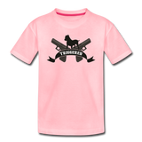 Triggered Logo Kids' Premium T-Shirt - pink