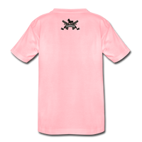 Triggered Logo Kids' Premium T-Shirt - pink