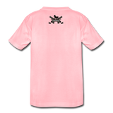 Triggered Logo Kids' Premium T-Shirt - pink