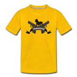 Triggered Logo Kids' Premium T-Shirt - sun yellow