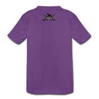 Triggered Logo Kids' Premium T-Shirt - purple
