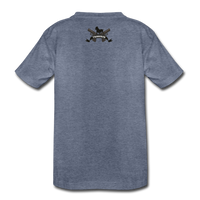 Triggered Logo Kids' Premium T-Shirt - heather blue