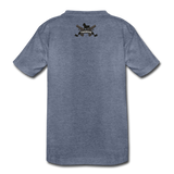 Triggered Logo Kids' Premium T-Shirt - heather blue