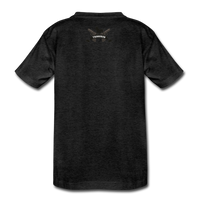 Triggered Logo Kids' Premium T-Shirt - charcoal gray