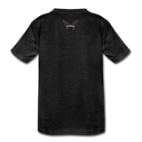 Triggered Logo Kids' Premium T-Shirt - charcoal gray