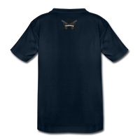 Triggered Logo Kids' Premium T-Shirt - deep navy