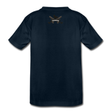 Triggered Logo Kids' Premium T-Shirt - deep navy