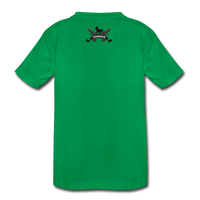 Triggered Logo Kids' Premium T-Shirt - kelly green