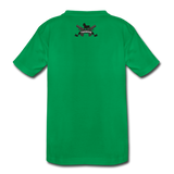 Triggered Logo Kids' Premium T-Shirt - kelly green