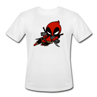Character #11 Men’s Moisture Wicking Performance T-Shirt - white