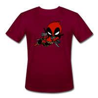 Character #11 Men’s Moisture Wicking Performance T-Shirt - burgundy