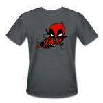 Character #11 Men’s Moisture Wicking Performance T-Shirt - charcoal