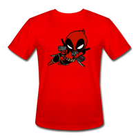 Character #11 Men’s Moisture Wicking Performance T-Shirt - red