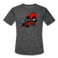 Character #11 Men’s Moisture Wicking Performance T-Shirt - dark heather gray