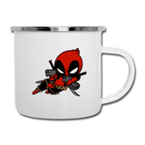 Character #11 Camper Mug - white