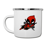 Character #11 Camper Mug - white