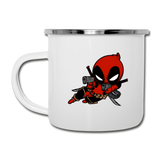 Character #11 Camper Mug - white