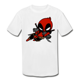 Character #11 Kids' Moisture Wicking Performance T-Shirt - white