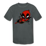 Character #11 Kids' Moisture Wicking Performance T-Shirt - charcoal