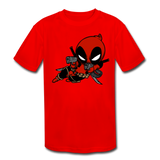 Character #11 Kids' Moisture Wicking Performance T-Shirt - red