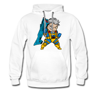 Character #12 Men’s Premium Hoodie - white