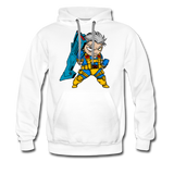 Character #12 Men’s Premium Hoodie - white