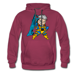 Character #12 Men’s Premium Hoodie - burgundy