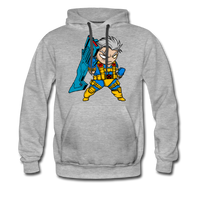 Character #12 Men’s Premium Hoodie - heather gray