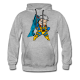 Character #12 Men’s Premium Hoodie - heather gray