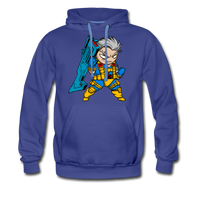 Character #12 Men’s Premium Hoodie - royalblue