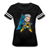 Character #12 Women’s Vintage Sport T-Shirt - black/white