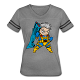 Character #12 Women’s Vintage Sport T-Shirt - heather gray/charcoal
