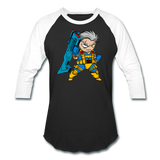 Character #12 Baseball T-Shirt - black/white