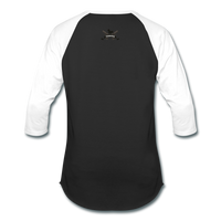 Character #12 Baseball T-Shirt - black/white