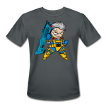 Character #12 Men’s Moisture Wicking Performance T-Shirt - charcoal