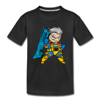 Character #12 Kids' Premium T-Shirt - black