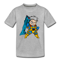 Character #12 Kids' Premium T-Shirt - heather gray