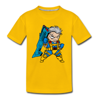 Character #12 Kids' Premium T-Shirt - sun yellow