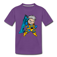 Character #12 Kids' Premium T-Shirt - purple
