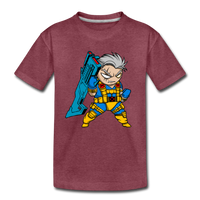 Character #12 Kids' Premium T-Shirt - heather burgundy