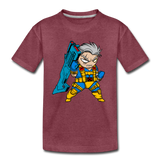 Character #12 Kids' Premium T-Shirt - heather burgundy