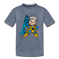 Character #12 Kids' Premium T-Shirt - heather blue